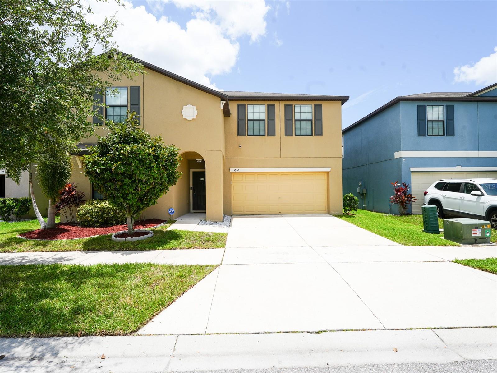 Move-In Ready 6BR/3BA Home in Belmont with Assumable VA Loan at 4.13 interest rate! This home is an exceptional opportunity to own a move-in-ready dream home in the heart of the vibrant and family-friendly Belmont community of Ruskin, Florida. This stunning two-story residence offers a rare and coveted financial advantage: a VA assumable loan with a 4.13 interest rate available to qualified buyers saving you thousands over the life of the loan. Boasting a generous 3,362 square feet, this 6-bedroom, 3-bathroom home is designed for modern living with space, style, and flexibility at every turn. As you step through the freshly painted interior, you're welcomed into an expansive open floor plan that radiates warmth and functionality. The first floor features a private master suite, a flex room ideal for a home office, and an additional bedroom perfect for guests or multigenerational living. The spacious living and dining areas flow effortlessly into a well-appointed kitchen featuring sleek countertops, modern appliances, and abundant cabinetry to delight your inner chef. Upstairs, an oversized loft offers endless possibilities use it as a media room, play area, or home gym while four additional bedrooms provide comfort and ample closet space for everyone. Step outside into the fully fenced backyard, where family will love the included playset and adults can enjoy the perfect space for weekend barbecues, pets, and peaceful outdoor living. Additional highlights include a 2-car garage, a whole-home water softener system, and elegant lighting upgrades throughout. But what truly sets this home apart is its location in Belmont, where resort-style amenities await: enjoy access to sparkling pools, a state-of-the-art fitness center, basketball courts, walking trails, and multiple playgrounds. Ideally situated just minutes from I-75, you’ll enjoy quick commutes to Tampa, MacDill AFB, St. Pete, Gulf Coast beaches, and world-renowned Orlando attractions all while savoring the peaceful suburban charm of Ruskin. Don’t miss your chance to secure a spacious, stylish, and financially savvy home in one of the area’s most desirable neighborhoods. Schedule your private tour today and discover why 9650 Sage Creek Drive is the lifestyle upgrade you’ve been seeking!