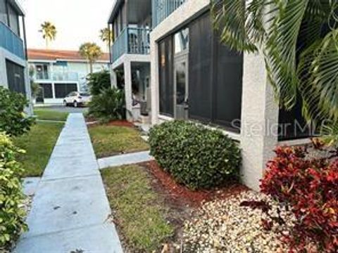 A home in MADEIRA BEACH