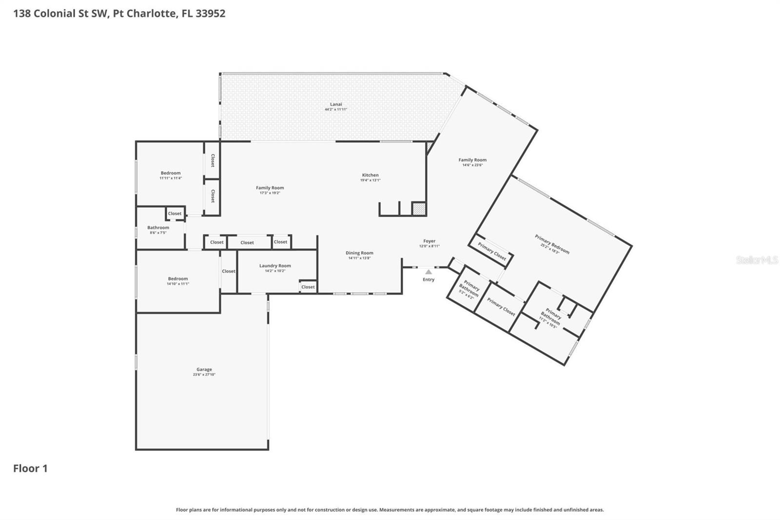 PORT CHARLOTTE SEC 043 - Residential