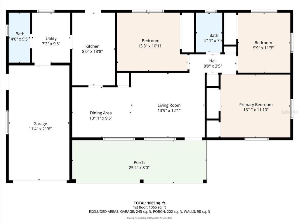 Photo of 4927 33rd Street N, St Petersburg, FL 33714 (MLS # TB8506595)