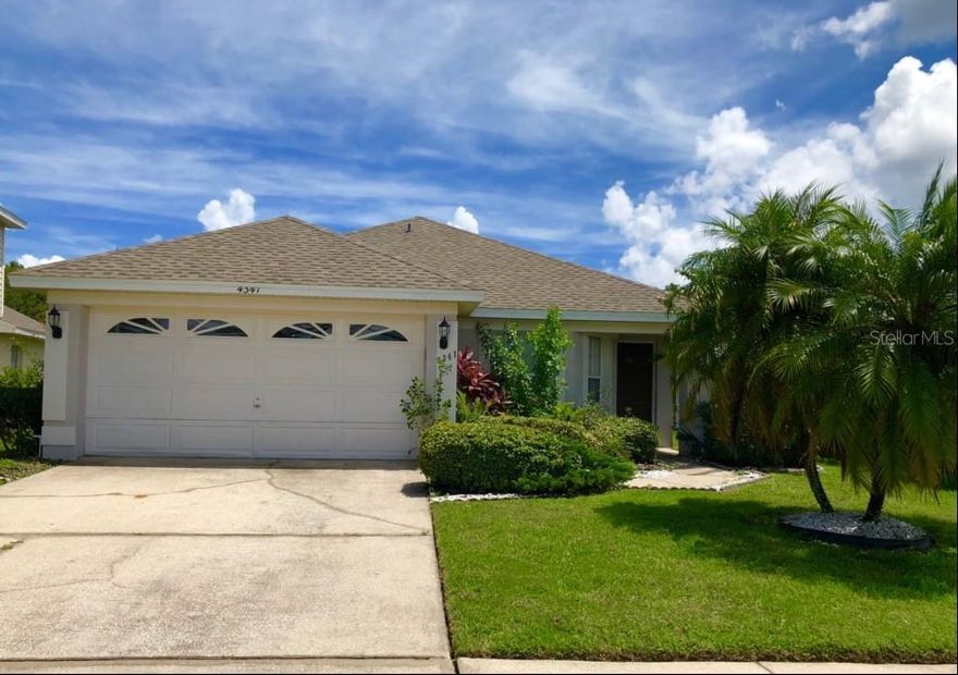 Welcome to this beautifully maintained 3-bedroom, 2-bathroom single-story pool home located in the heart of Kissimmee—ideal as a primary residence, vacation home, or income-producing short-term rental.
Perfectly positioned with tranquil lake view, this home offers the best of Florida living. Step inside to a bright, open floor plan designed for comfort and easy entertaining. The living spaces flow seamlessly to the outdoor area with both family room and primary bedroom sliders opening directly to the pool area, where you’ll find a private screened-in pool with covered lanai overlooking the water—an inviting setting for relaxing or hosting guests year-round.
The home features three well-sized bedrooms, including a comfortable primary with en suite bathroom, and a  further full  bathroom. The single-story layout adds convenience and broad appeal for both homeowners and guests.
Located in a community, this property offers flexibility and strong potential for short-term rental use, making it an attractive opportunity for investors seeking income in the high-demand Central Florida vacation market.
Families will also appreciate the nearby schools, including Central Avenue Elementary, Kissimmee Middle School, and Poinciana High School, all within a short drive.
Conveniently situated near shopping, dining, major highways, and world-famous attractions, this home combines peaceful waterfront living with easy access to everything Kissimmee and the surrounding areas have available.
Whether you’re looking to generate rental income or settle into a relaxing lakeside home, this property is a fantastic opportunity.