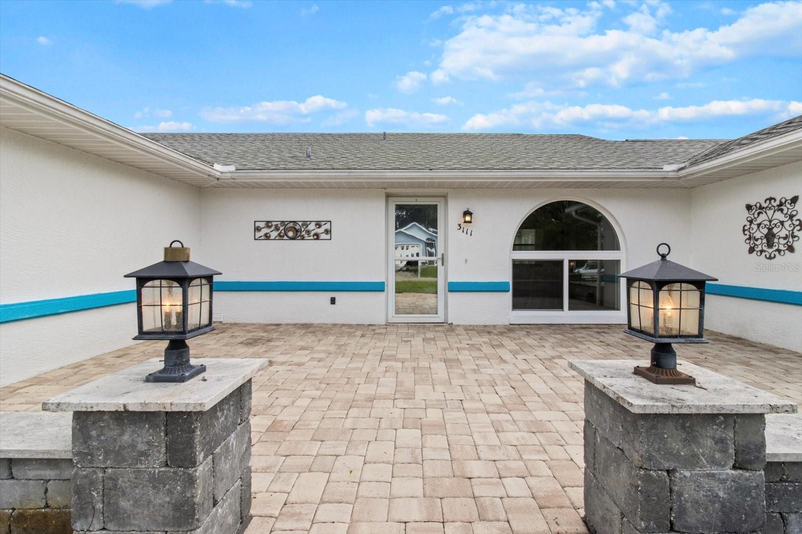 Charming 3-Bedroom Home with Bonus Lot in Inverness Golf Estates
Discover this beautifully maintained 3-bedroom, 2-bathroom home with a 2-car garage, located in the sought-after Inverness Golf Estates. Sitting on a spacious 0.22-acre lot, this 1,566 sq ft home also features a 154 sq ft enclosed patio—great for relaxing or entertaining.
BONUS! This listing includes an additional adjacent 0.22-acre vacant lot (address: 3154 S Franklin Terrace) with its own road frontage. It’s ready for a site-built home and already has key improvements in place, including:
Electric and public water access at the street
Concrete driveway with decorative brick paver extension
Concrete slab—great for future construction or parking your RV, boat, or golf cart
French drains on both sides of the driveway for effective drainage
Partial privacy fencing on both sides
property survey to prospective buyers for both properties.
This extra lot together with the home—great for expanding your space, building a guest house, or creating a multi-generational living setup.
Home Features:
New Roof & HVAC (2018)
Open-concept layout—great for entertaining
Kitchen conveniently located near the garage for easy grocery unloading
City water & sewer, plus a private well for irrigation—keep your lawn green and your water bill low
No HOA or deed restrictions
Plenty of room to add a pool, detached garage, or shed
Quiet, friendly neighborhood with minimal traffic
Recent Upgrades Include:
New refrigerator, dishwasher, washer & dryer
9 new windows (2023)
New flooring in guest bedrooms
Decorative pavers on front & back patios and driveway extension
New sprinkler heads & well house blocks
Water softener system
30-amp RV electric hookup
Surge protection system (meter-based)
New toilets & 6" rear gutters
New garage door opener
4 new A/C vents with 2-year ductwork warranty
New blinds in the dining room bay window
2015 Rheem hot water heater
Enjoy peaceful views from your enclosed patio and outdoor porch, overlooking the adjacent lot.
This home offers comfort, flexibility, and room to grow in a welcoming golf course community. Don’t miss your chance to make it yours!
Come enjoy all Inverness has to offer. Bike, Jog or Walk the Withlacoochee State Trail, Liberty Park, The Depot, Restaurants, Shops, Courthouse Square, Boating, Fishing, The Tsala Apopka Chain of Lakes, Churches, Parades, Valerie Theatre Culture Center, and City Festivals. Launch your boat at Eden Park Boat Ramp to access the Tsala Apopka chain of lakes 2.8 miles, Liberty Park is 4.4 miles, Fort Cooper Park 1.8 miles, Withlacoochee State Trail 2.5 miles, Rainbow River State Park 45 minutes, World Equestrian Center 53 minutes, Orlando Airport 1.23 hours, Tampa International Airport 1.18 hours, Gainesville VA Hospital 1.20 hours, Tampa VA Hospital 1.12 hours, Ocala 50 minutes, Orlando 1.13 hours, Tampa 1.14 minutes, Suncoast Parkway (Toll Road) 30 minutes.