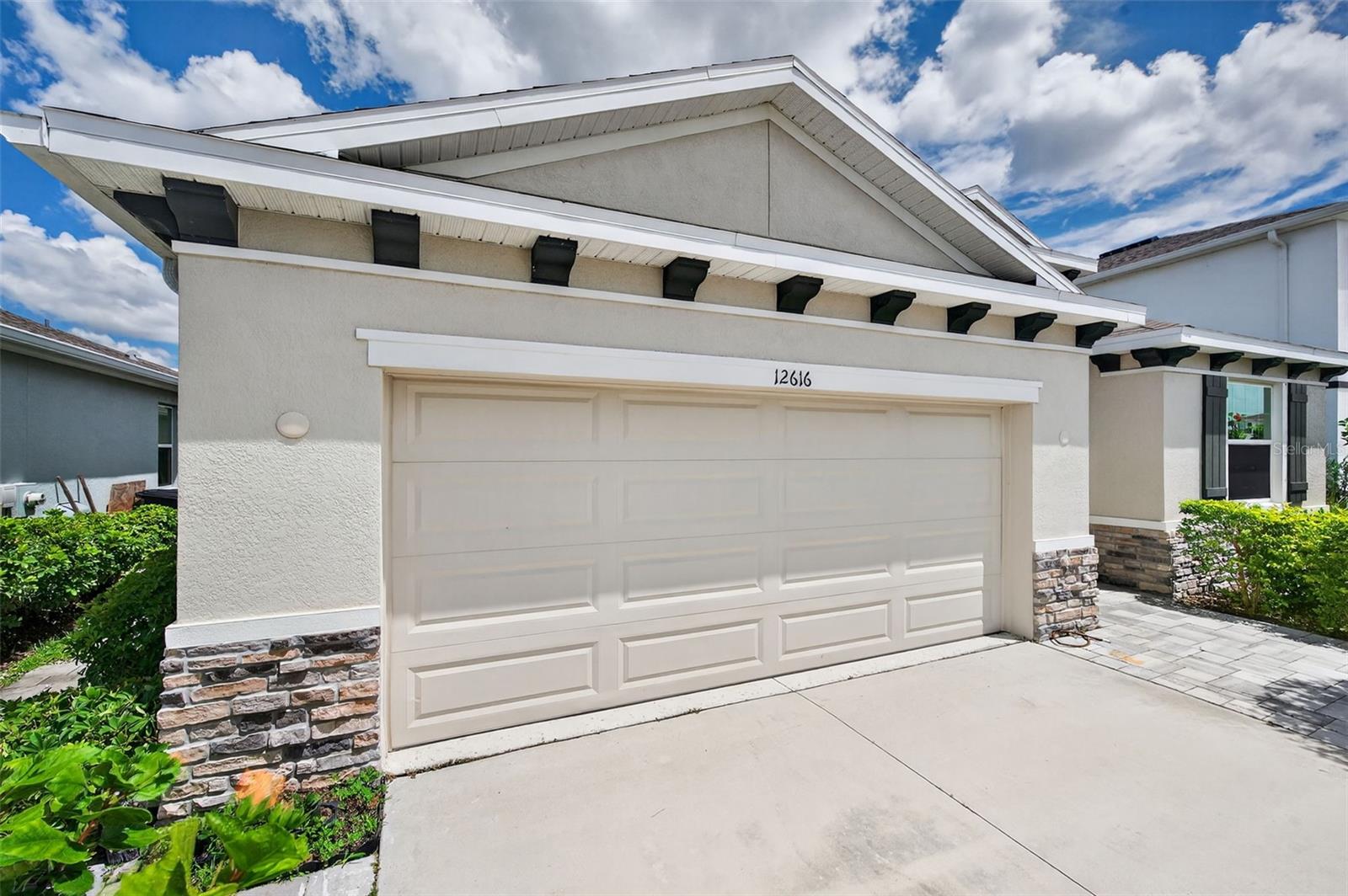 Welcome to Promenade Estates in Palmer Ranch – an amenity-rich, GATED community ideally located west of I-75 off Honore Avenue.
This stunning former BUILDER'S MODEL home sits on a premium “A” elevation lot, perfectly positioned to capture serene POND, fountain, and preserve views from the main living spaces and lanai. From the moment you step inside, you’re greeted by rich ceramic tile floors, tasteful neutral décor, and an open, light-filled design that sets the tone for elegant yet comfortable living.
Inside, enjoy an open floor plan filled with natural light, a CHEF'S kitchen that will impress you with abundant cabinetry and storage,
huge granite island with breakfast bar seating, stainless steel appliances & pantry, granite prep counters, REVERSE OSMOSIS system and full-home WATER FILTRATION and instant water heater.
The breakfast bar is perfect for casual meals or serving as a buffet when hosting. From the dining room, sliding glass doors open to the extended, covered, and screened lanai, where a custom “picture window” screen provides unobstructed lake and preserve views—bringing the beauty of Florida right into your home.
The master suite is privately tucked at the rear and offers a luxurious bath with dual vanities, walk-in shower, soaking tub, private water closet, linen closet, and dual walk-in closets. Bedrooms 2 and 3 provide excellent guest accommodations with separate baths. A set of elegant glass French doors lead to a versatile office/den ( which can also be converted to a 4TH BEDROOM). Additional features include a spacious laundry room with custom storage, two-car garage with extended driveway, ceiling fans throughout, Maytag water softener/purifier, upgraded anti-no-see-um screening, and extensive paver enhancements.
Promenade Estates offers resort-style amenities including a pool with lap lanes, fitness center, playground and splash pad, basketball and sand volleyball courts, dog parks with wash station, and picnic pavilion with grill.
All this just minutes from A-rated schools, world-class beaches, shopping, dining, and Sarasota’s vibrant cultural attractions.
Don’t miss this thoughtfully upgraded, move-in ready home in one of Sarasota’s most desirable communities!
