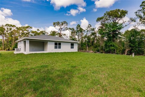 A home in PUNTA GORDA