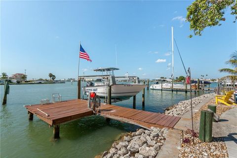 A home in MADEIRA BEACH
