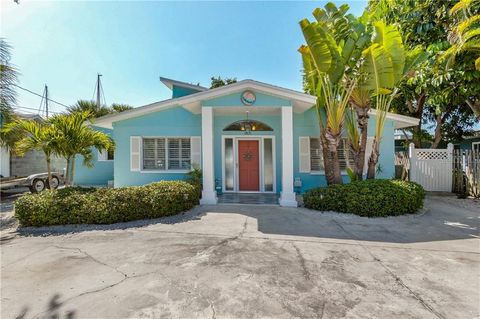 A home in MADEIRA BEACH
