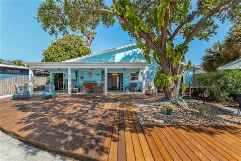 A home in MADEIRA BEACH
