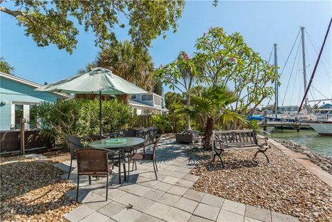 A home in MADEIRA BEACH