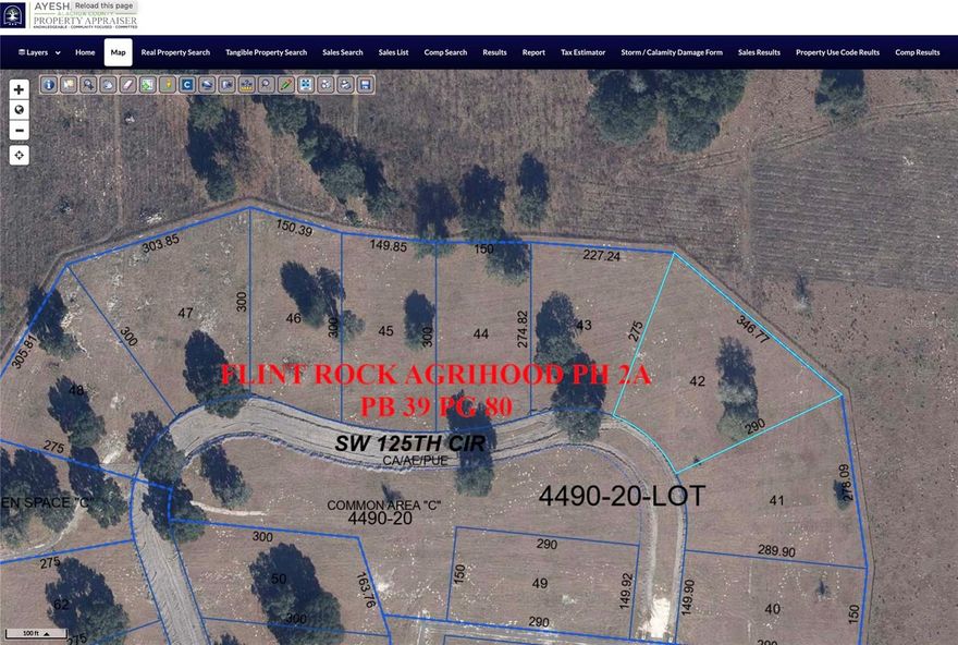 Lot 42 (f/k/a Lot 46) is the largest, premium 1.42 acre buildable homesite that expands approximately 348 feet across its rear property line in the exclusive Parke subdivision of Flint Rock.  With a southwest facing front yard, its backyard abuts a 151 acre designated conservation easement with numerous loblolly pines and mature live oak trees. The property itself boasts two live oak trees on the western edge that can easily be incorporated into your home design, assisted by a completed seller-provided property Soil Boring Report to guide your agricultural planning.  As Gainesville's first Agrihood, Flint Rock promotes a lifestyle of healthy living centered around its recreational spaces, nature trails, gardens, orchards, community garden and conservation preserve.  Stroll along 2.5 miles of walking paths through lush landscapes and preserved green spaces, more than your average Gainesville subdivision.  Additional property owner amenities include an Event Barn for hosting memorable gatherings and a Resident's Farmhouse complete with a full catering kitchen with spacious indoor gathering areas, surrounded by a paver fire pit area for outdoor entertaining.