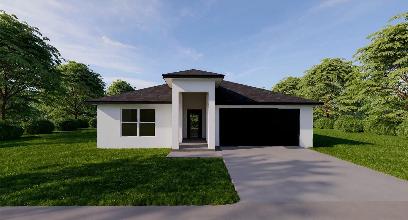 Under Construction. Welcome to this charming flex model home in the heart of Ocala, Florida, featuring a 3-bedroom, 2-bathroom main residence plus an additional 1-bedroom, 1-bathroom suite. This versatile layout is perfect for multi-generational living, guests, or potential rental income.
The main home offers a spacious open-concept living area ideal for entertaining, a convenient in-home laundry space, and an attached garage for added functionality. Each bedroom provides ample space for comfort and privacy, while the two bathrooms are thoughtfully designed for everyday convenience.
The additional 1/1 suite includes its own private living area and bath, offering flexibility for extended family or visitors. Step out onto the lanai to enjoy the Florida sunshine or relax in the evenings.
Located in a friendly neighborhood close to schools, parks, and shopping, this property combines comfort and convenience. Whether you’re seeking a home with room to grow or a flexible layout for multiple needs, this is an opportunity you won’t want to miss.
Contact us today to schedule a viewing!
