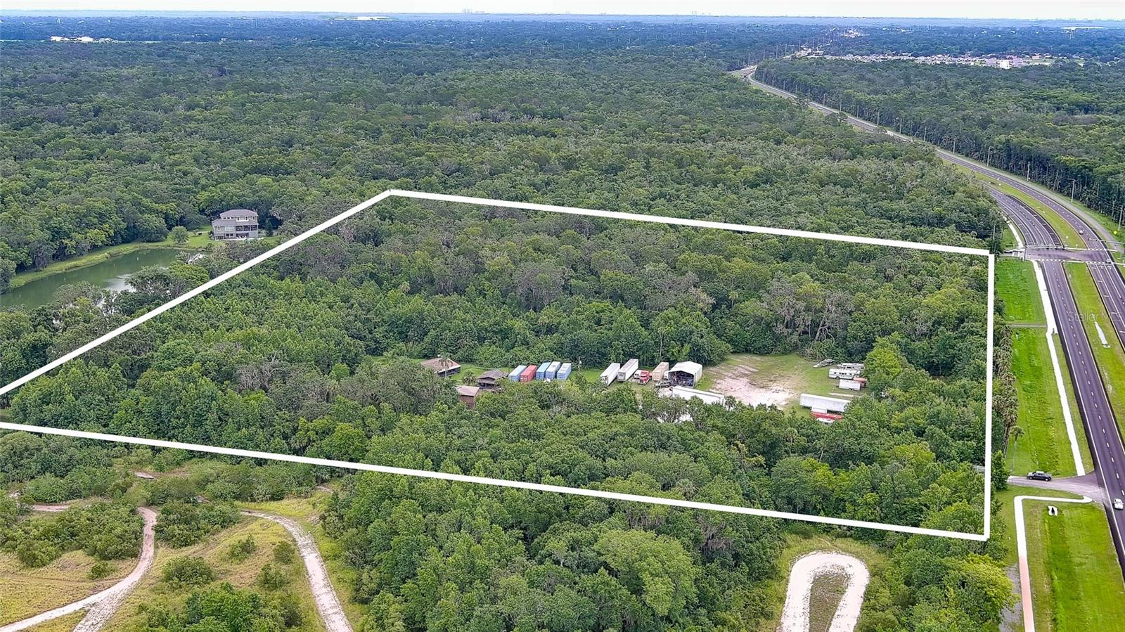 Over 23 acres on SR 442 just one half mile off the I-95 exit! This prime commercial site is located at the signalized intersection of SR 442 and Old Mission Road in Edgewater. The property's future land designation is mixed use. The city of Edgewater will be moving its offices to this area in the near future. The adjacent commercial site is currently under contract for a mixed use project. Act quickly to take advantage of this great investment- priced to sell! Sale includes adjacent parcel ID# 843802000010
