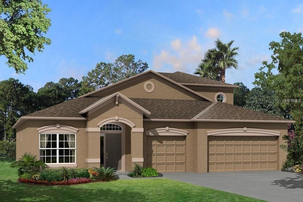 Photo of 33091 SYCAMORE LEAF ROAD, WESLEY CHAPEL, FL 33545 (MLS # T3428462)