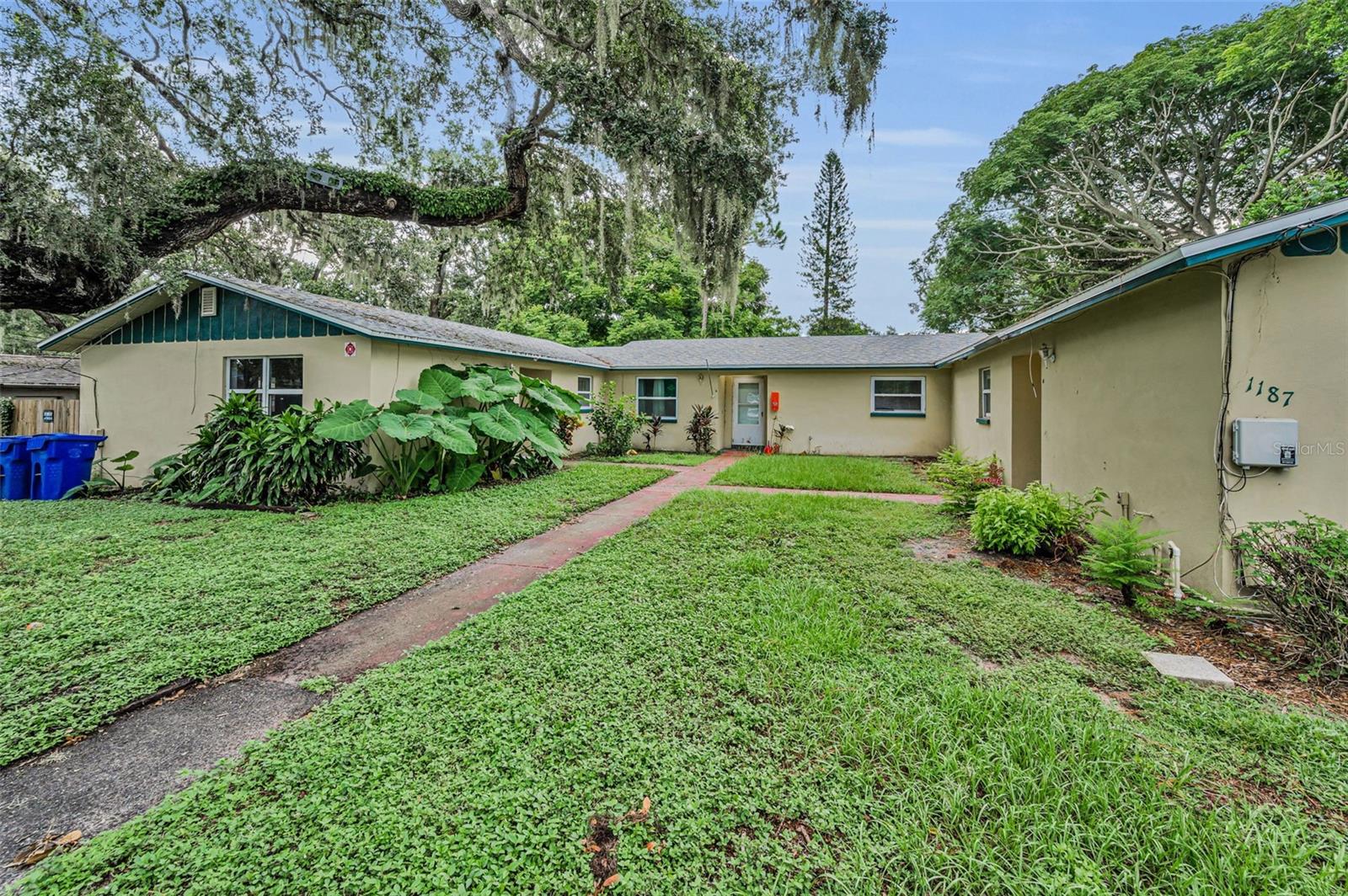 Don’t miss this Downtown Dunedin Triplex with unlimited cash flow opportunities. Take advantage of the opportunity to own three income generating properties on an oversized fenced in lot. All three are two-bedroom one-bath units with soaking tubs. One Unit is leased and the other two are vacant and have been freshly painted. Tenants pay all utilities, including electricity, water, sewer, and garbage. This is an easy plug & play addition to your rental portfolio, with potential to increase rents and value. No HOA and no flood insurance! Residents will love being able to walk to a brewery downtown, golf cart to a restaurant, bike the Pinellas trail, or catch a sunset at the Dunedin Marina, all just steps away from their front door. Top rated Hotels, Shops & Boutiques, fabulous dining, restaurants, and entertainment venues are a short drive away. Major medical is around the corner. The opportunity to build long term wealth through residual income awaits! This rare Dunedin investment opportunity is yours for the taking!