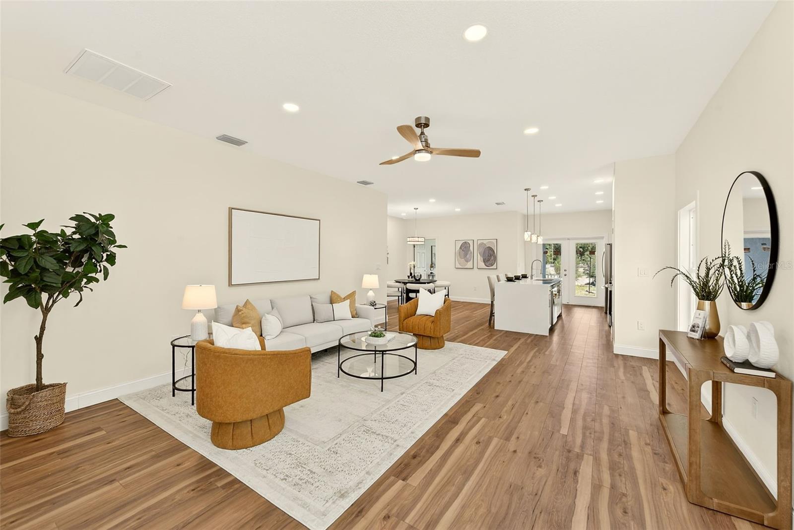 BAUGHMANS E C GARDEN HOMES - Residential