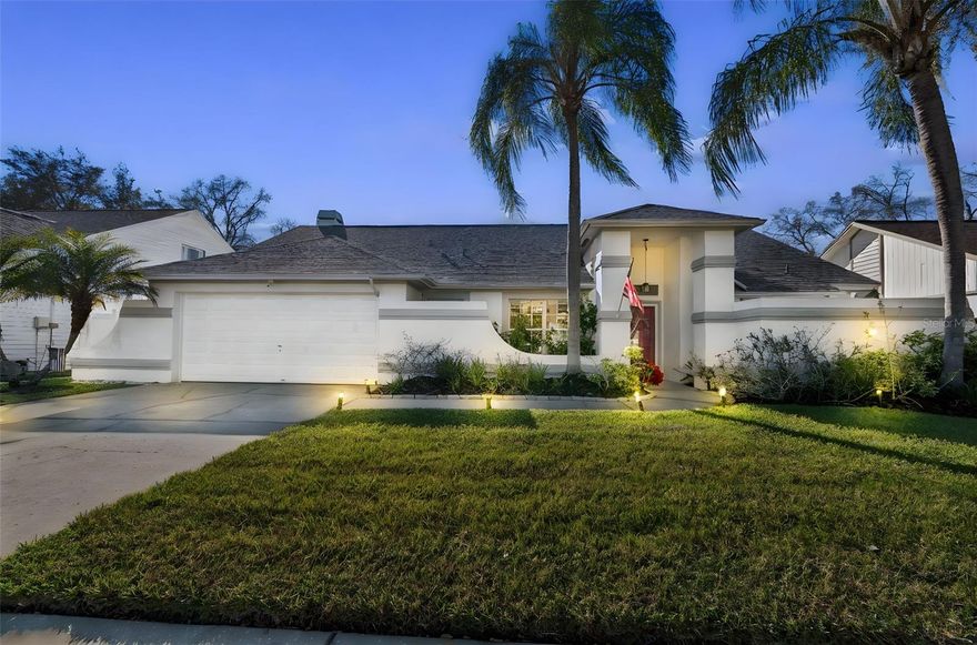 Discover the stunning NEW updates in this bright and spacious 4-bedroom, 2-bath pool home in a fantastic north Tampa location. All the updates have already been done for you — from the finishing touches to the big-ticket items, including a beautifully renovated kitchen in 2025 with brand-new white cabinetry, sparkly quartz countertops and new appliances. This beautiful home has a fantastic layout — a split floorplan that gives everyone their own space while still feeling open and connected. As you walk in, the front living and dining areas are filled with natural light from sliding glass doors that open to the lanai, making the screened pool and lanai feel like an extension of the home. 
At the heart of the home, the fully renovated kitchen includes a bright breakfast nook with sliding glass doors to the lanai, making it easy to move between indoor and outdoor living. It opens directly to the family room, which features a cozy wood-burning fireplace.
The spacious owner’s suite is privately located off the entry and features sliding glass doors to the lanai, a large walk-in closet, and an updated bathroom (2025) with a dual-sink quartz vanity, a resurfaced soaking tub, and a separate shower.
Bedrooms two, three, and four are located off the family room, offering privacy from the primary suite. The updated hall bath has direct access to the pool deck — perfect for pool days and entertaining. Bedroom three also features sliding glass doors to the lanai. All secondary bedrooms are generously sized and can also function as guest rooms, an office, playroom, media room or den. A spacious laundry room with additional storage leads to the two-car garage that includes a storage/workshop area. 
Step outside and enjoy true Florida living in your backyard oasis, complete with a sparkling pool, spacious deck perfect for gatherings, and plenty of yard space for a garden, pets, or play equipment. This home has been lovingly cared for and meticulously maintained by the same owner for the past 25 years. Additional updates include roof (2022), luxury vinyl flooring throughout, interior paint throughout and new sod. 
Hampton Village is a picturesque, sidewalk-lined neighborhood with mature landscaping, architectural variety, and a peaceful pond setting. This home is less than a mile from Whole Foods, Aldi, Publix, Bob Sierra Family YMCA, parks, playgrounds, and many local dining favorites. It also offers convenient access to USF, Moffitt Cancer Center, the Veterans Expressway, and Interstate 275. This move-in-ready pool home combines updates, location, and lifestyle in one exceptional opportunity.