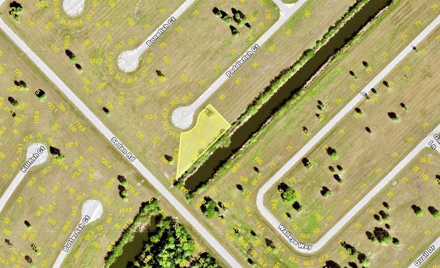 This is an assignment of contract... Build your Florida dream home on this .41-acre waterfront lot in the desirable community of Rotonda Villas in Placida, Florida. With 17,890 square feet of space and a peaceful setting along a freshwater canal, this property provides the perfect canvas for a custom residence, pool, and outdoor living space.

Rotonda Villas is a deed-restricted community with a remarkably low annual HOA fee of just $140. Designed with wide streets and surrounded by nature, the neighborhood offers a quiet and relaxed atmosphere while still keeping you close to everything that makes Southwest Florida living so appealing.

Placida is a charming coastal town known for its natural beauty and laid-back lifestyle. From this homesite, you are only 15 to 20 minutes from the pristine beaches of Boca Grande, Englewood Beach, and Manasota Key. Golf enthusiasts will appreciate being near multiple courses including Rotonda Golf & Country Club, Coral Creek Club, and Lemon Bay Golf Club. Boaters and anglers have easy access to the Gulf of Mexico with nearby boat ramps and marinas such as Gasparilla Marina, Eldred’s Marina, and the Placida Boat Ramp, all within a short drive.

Everyday conveniences are also close at hand, with grocery shopping at Publix Super Market at Cape Haze or Winn-Dixie in Englewood, as well as local dining options just minutes away. For peace of mind, medical care is readily available at Englewood Community Hospital, ShorePoint Health Port Charlotte, and several urgent care centers in the surrounding area.

Whether you’re planning a full-time residence, a seasonal getaway, or an investment property, this Rotonda Villas lot offers the space, location, and lifestyle to make your vision a reality.