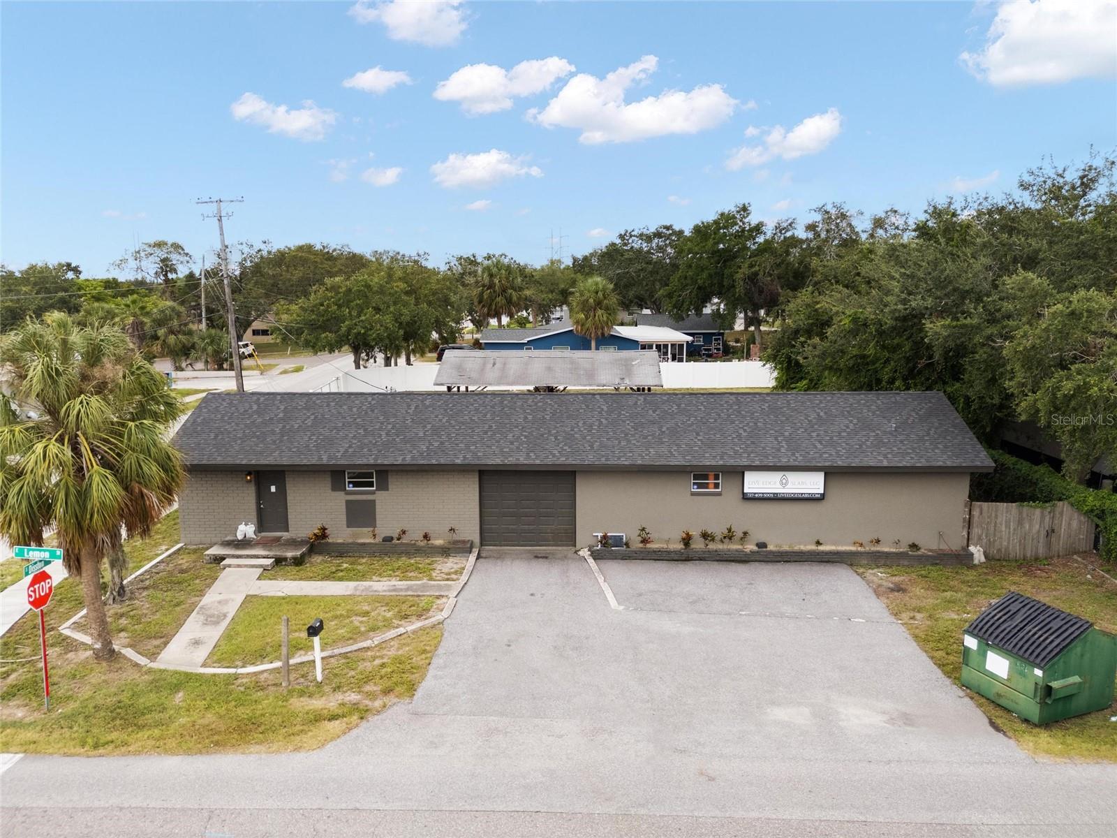 Rarely do you find something the perfect size with the perfect location AND excellent zoning! A gem of a commercial property in Tarpon Springs zoned Intensive Business with an entry level price point. This block building can be used as warehouse, office, light assembly and has a nice yard space in the back accessible off Disston Ave. High and dry theres no worry about flood water interrupting your business. Theres a nice air conditioned office, bathroom and production space.. Roll up doors for delivery and maneuverability. No time like the present to stop renting and start owning!