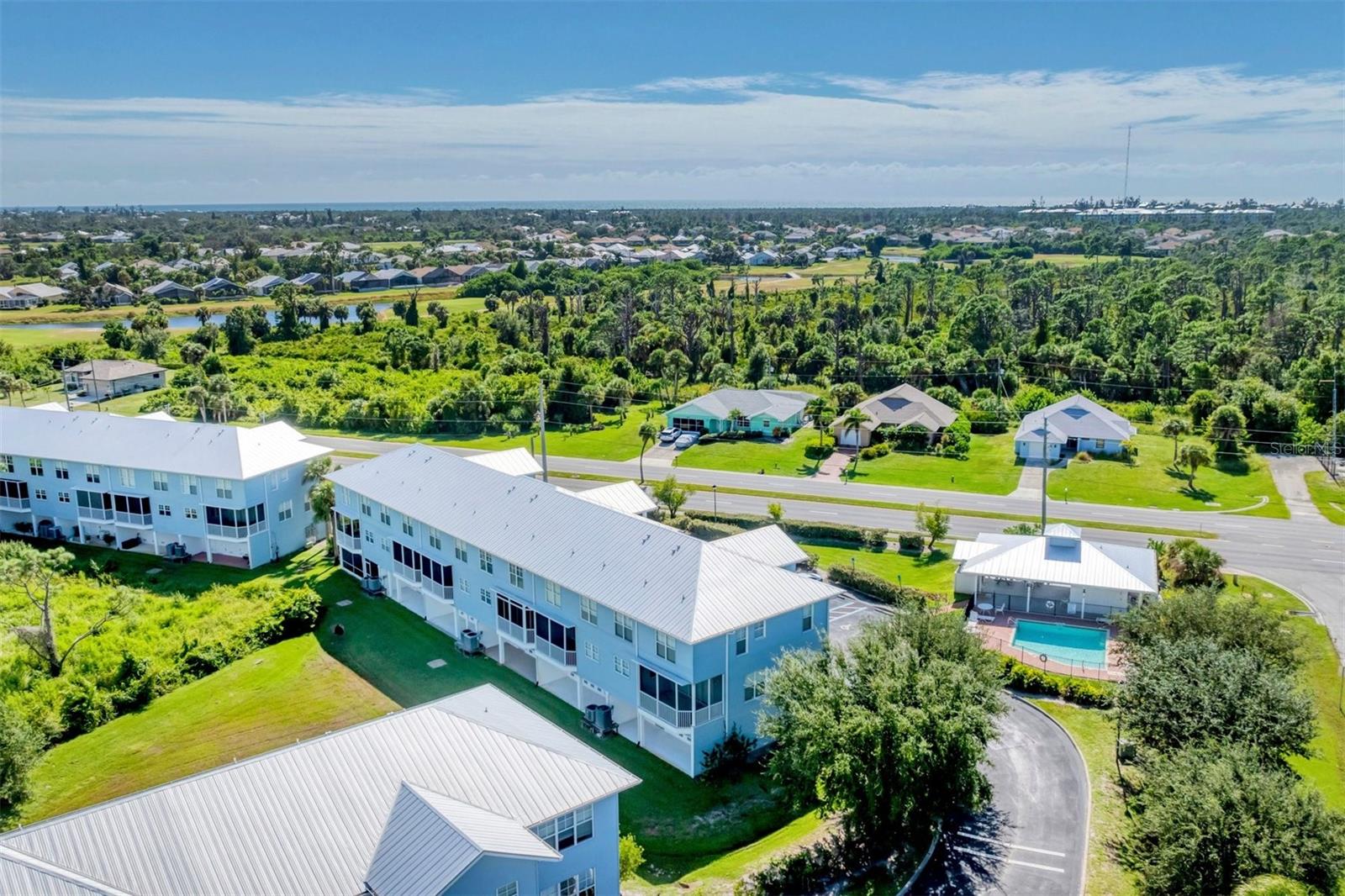 TOWN HOMES AT CAPE HAZE - Residential
