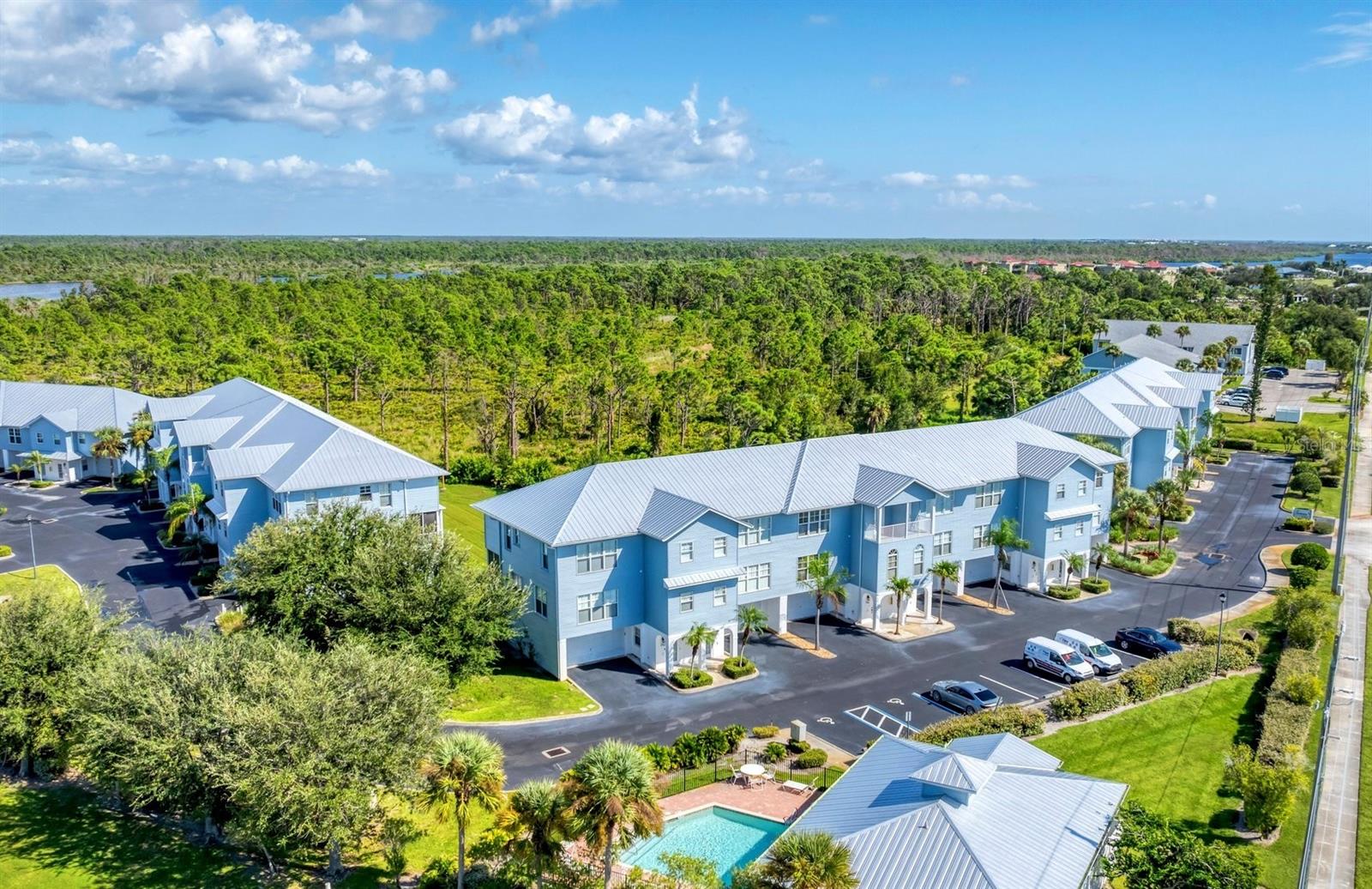 TOWN HOMES AT CAPE HAZE - Residential