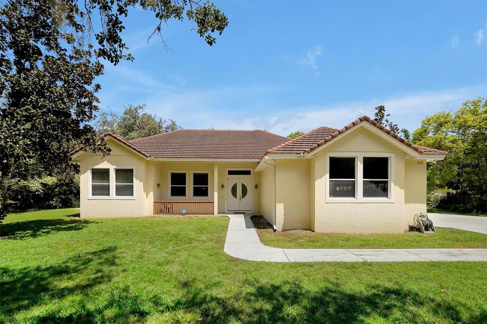 Welcome to 220 E Bahama Rd, a beautifully maintained 3-bedroom, 2-bathroom home nestled on an expansive 1.41-acre lot in the heart of Winter Springs. This move-in-ready property offers privacy and space with no rear neighbors, creating a serene and quiet living environment. The home comes fully furnished at no additional cost, offering a turnkey option for buyers, though the furniture is optional and can be removed at the buyer’s request. Inside, you'll find a functional and comfortable layout with spacious living areas and plenty of natural light. The oversized lot offers endless potential—whether you're looking to enjoy the open space, expand the home, or add outdoor amenities. Conveniently located near top-rated schools, parks, shopping, and dining, this property offers both tranquility and accessibility. Don’t miss the opportunity to own a well-cared-for home on rare oversized land in Seminole County