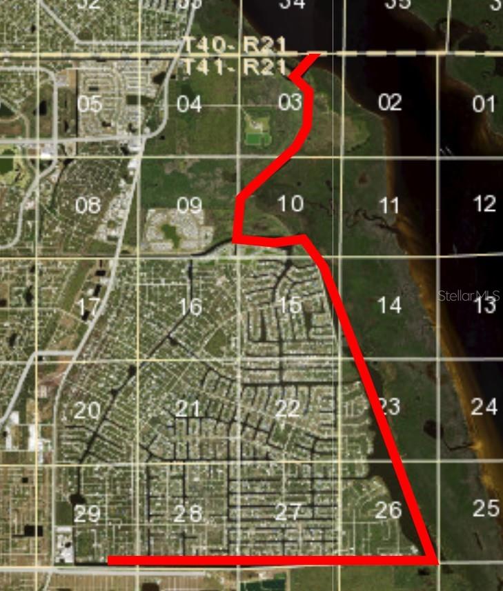 PORT CHARLOTTE SEC 085 - Land