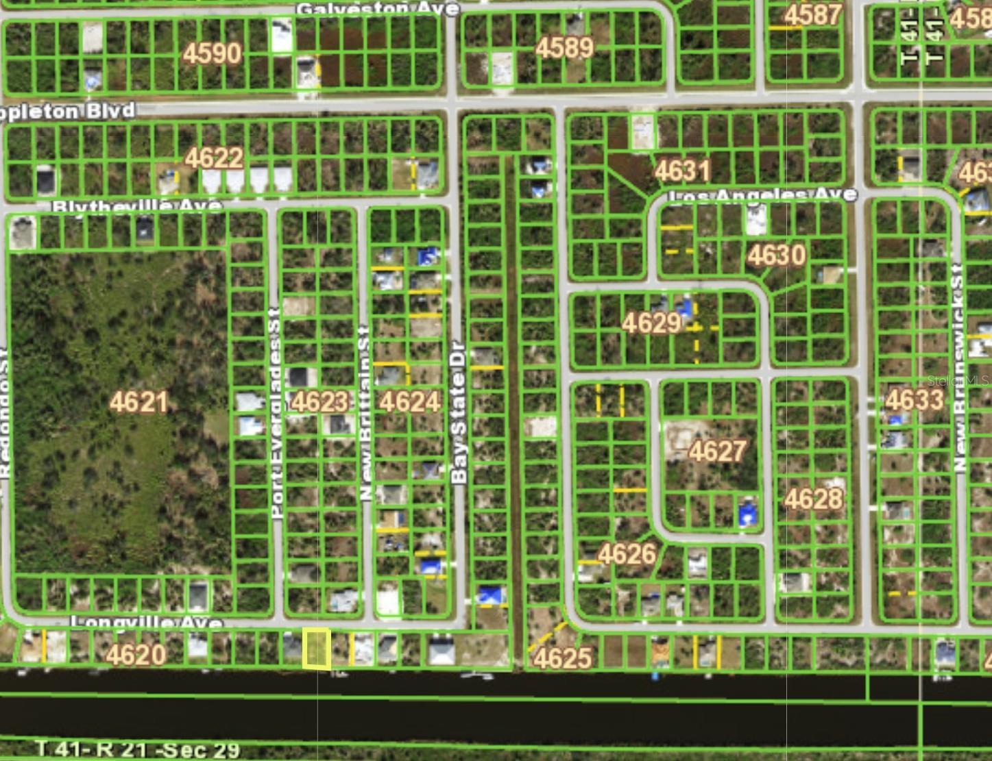 PORT CHARLOTTE SEC 085 - Land