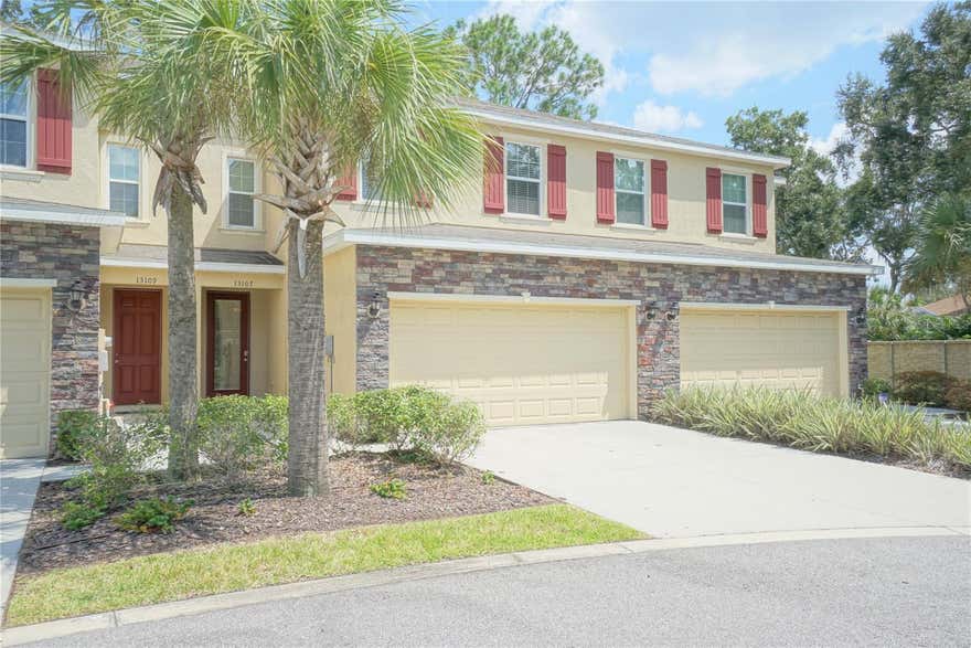 Available Now! Freshly painted, this beautifully updated 3-bedroom, 2.5-bathroom townhome with a 2-car garage offers 1,976 square feet of comfortable living space in the desirable Creeks at Citrus Park community. A dedicated EV charging port in the garage adds modern convenience for electric vehicle owners. The spacious open-concept floor plan includes a large living and dining area that flows seamlessly into the eat-in kitchen, making it ideal for both entertaining and everyday living. The kitchen features granite countertops, wood cabinetry, a breakfast bar island, and a full suite of stainless-steel appliances, including a French-door refrigerator, range, microwave, and dishwasher. Sliding glass doors open to a screened patio, providing a comfortable outdoor space to relax and enjoy Florida's beautiful weather. Upstairs, the spacious primary suite offers a large walk-in closet and a private bathroom with a double vanity and oversized walk-in shower. Two additional bedrooms are generously sized and each feature their own walk-in closet. A full hall bathroom serves secondary bedrooms, and the laundry room is conveniently located on the second floor with a full-size washer and dryer included. Located in the heart of Citrus Park, this home is close to highly rated schools, easy access to the Veterans Expressway, Tampa International Airport, Upper Tampa Bay Trail, and numerous parks and recreational facilities. Nearby Shopping, dining, and entertainment at Citrus Park Town Center, with countless restaurants, grocery stores, and everyday convenience. Water, sewer, and trash services are included in the rent. Pets OK HOA charges $150 Non-refundable Security Deposit per Pet. HOA approval is required. Application fee is $150 per adult, and approval may take up to 30 days.

All residents are enrolled in the Resident Benefits Package which is an additional $60/month, payable with rent and includes renters insurance, utility concierge service, HVAC air filter delivered monthly (for applicable properties), our best-in-class resident rewards program, online maintenance portal, online rent payment portal, one late-fee waiver and much more!

If you decide to apply for one of our properties, there is an $99 per adult application fee that is non-refundable. Anyone aged 18 or above who will be residing at the property must apply. We will (1) check your credit report; (2) check for any past evictions; (3) verify your employment, if applicable; (4) personal income, assets, or assistance must be sufficient and verifiable; (5) verify your previous landlord references; and (6) perform criminal background screening; (7) be aware that some associations also have application fees. We encourage you not to apply if you have bad credit references or poor rental history.
