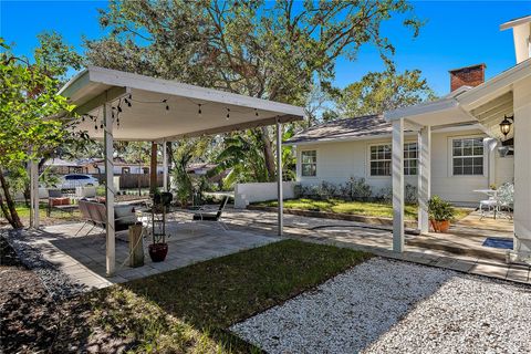 A home in GULFPORT