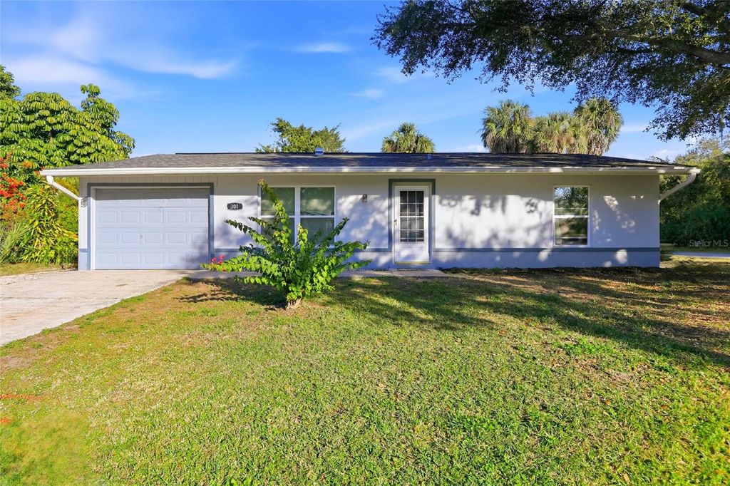Photo of 301 Lambert Street, Port Charlotte, FL 33948 (MLS # C7519950)