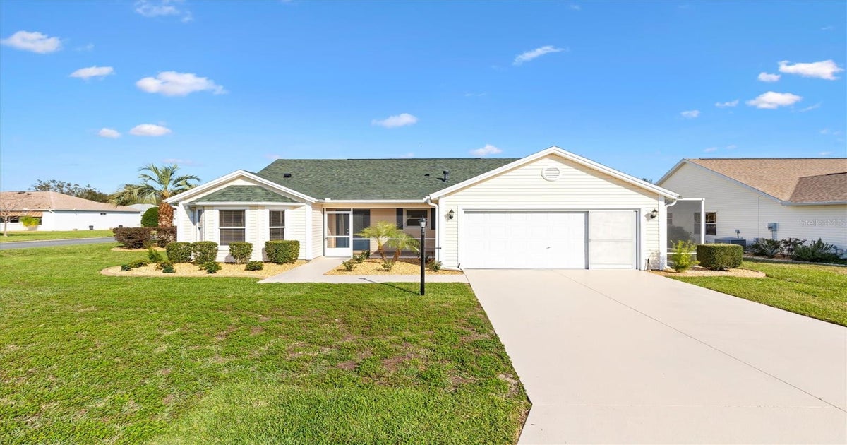 1323 ARREDONDO DRIVE, THE VILLAGES, FL, 32162 - Florida for Boomers ...