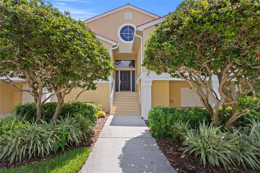 This fabulous 2950 SF, 4 bedroom, 2.5 bath townhome is situated in the highly desirable gated community of Marina Bay on the Pinellas Bayway.   One of the first buildings completed in Marina Bay, this end unit  is a custom built home that is larger than most of the other townhomes.  The light filled living space is all on one level, overlooking a sparkling lake and features 10 foot ceilings, hardwood floors, built in wood cabinetry and a private elevator from the garage level. The split floor plan offers a spacious primary suite with an enormous walk in closet and a beautiful, spa like bath with dual vanities, walk in shower and separate soaking tub.  The gourmet kitchen features stainless appliances, granite counters, custom cabinetry, double ovens, built in GE Monogram refrigerator/freezer, Bosch dishwasher, gas cooktop, wine cooler and a walk in pantry.  The kitchen/family room are an open great room with hardwood floors and a natural gas fireplace. The living space opens to a screened porch and large deck where you can enjoy the ultimate Florida lifestyle, tropical breezes and lake front setting.  There are two additional bedrooms and an office, all with finished closets. The large laundry room is on the main living level. The tile roof is 2018 and the entire exterior is freshly painted. The ground floor is dedicated to the 2 car garage and storage, with ample guest parking nearby.  Community amenities include two pools (one heated for year round use), 2 spas, fitness center and club house.  The Pinellas Trail and Fort Desoto Park are close by and offer extensive walking and biking opportunities. Marina Bay is centrally located so downtown St. Petersburg with exciting nightlife and restaurants, museums and shopping is minutes away as are are the beautiful St. Petersburg Beaches.