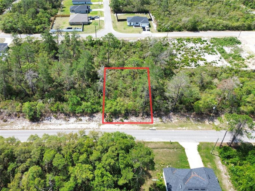 This R1 zoned parcel in Silver Springs Shores is ready for your future home, requiring a well and septic system. Existing homes are present in the neighborhood. The lot measures 85 feet of frontage by 125 feet deep, encompassing 0.240 acres. Road access is a paved county-maintained road. The property falls within Flood Zones A and X as shown in the final photo. Electric service is available through Duke Energy. Parcel ID: 9035-0997-15
Coordinates: 29.024192, -81.877639