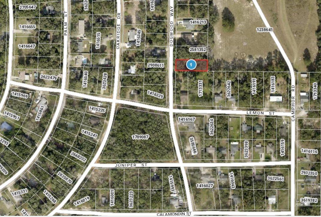 CARLTON VILLAGE SUB - Land