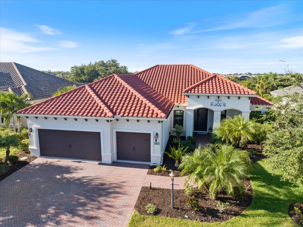 Photo of 26651 Raphis Royale Boulevard, Englewood, FL 34223 (MLS # A4665419)