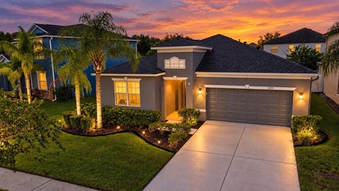 Photo of 3720 Gerrads Cross Court, Land O Lakes, FL 34638 (MLS # TB8554190)