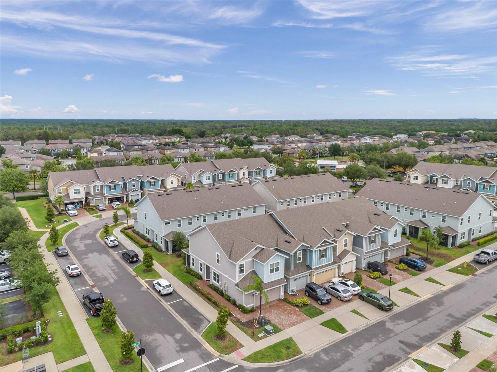 FISHHAWK RANCH WEST TWNHMS - Residential