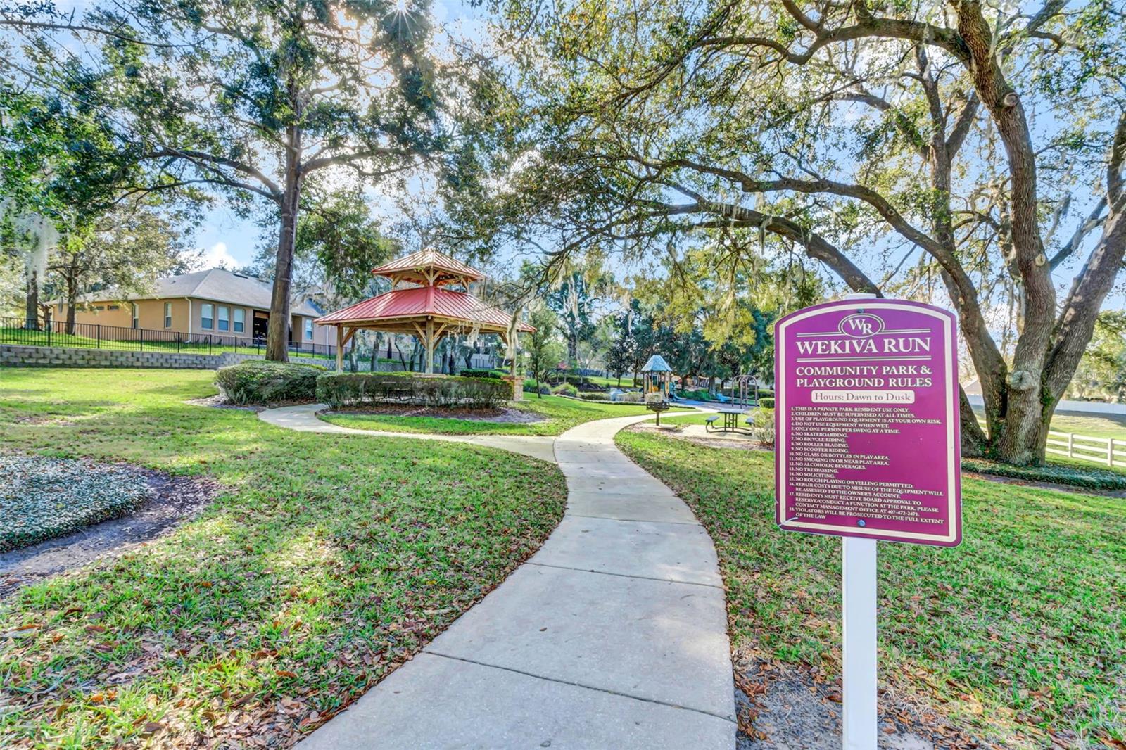 WEKIVA RUN PH I 01 - Residential