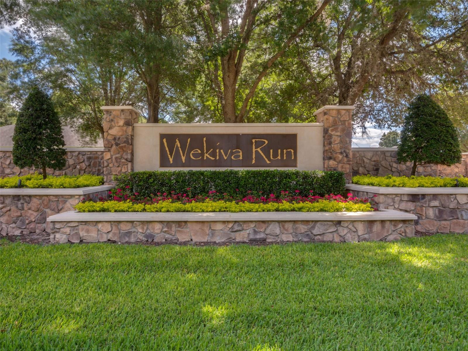 WEKIVA RUN PH I 01 - Residential