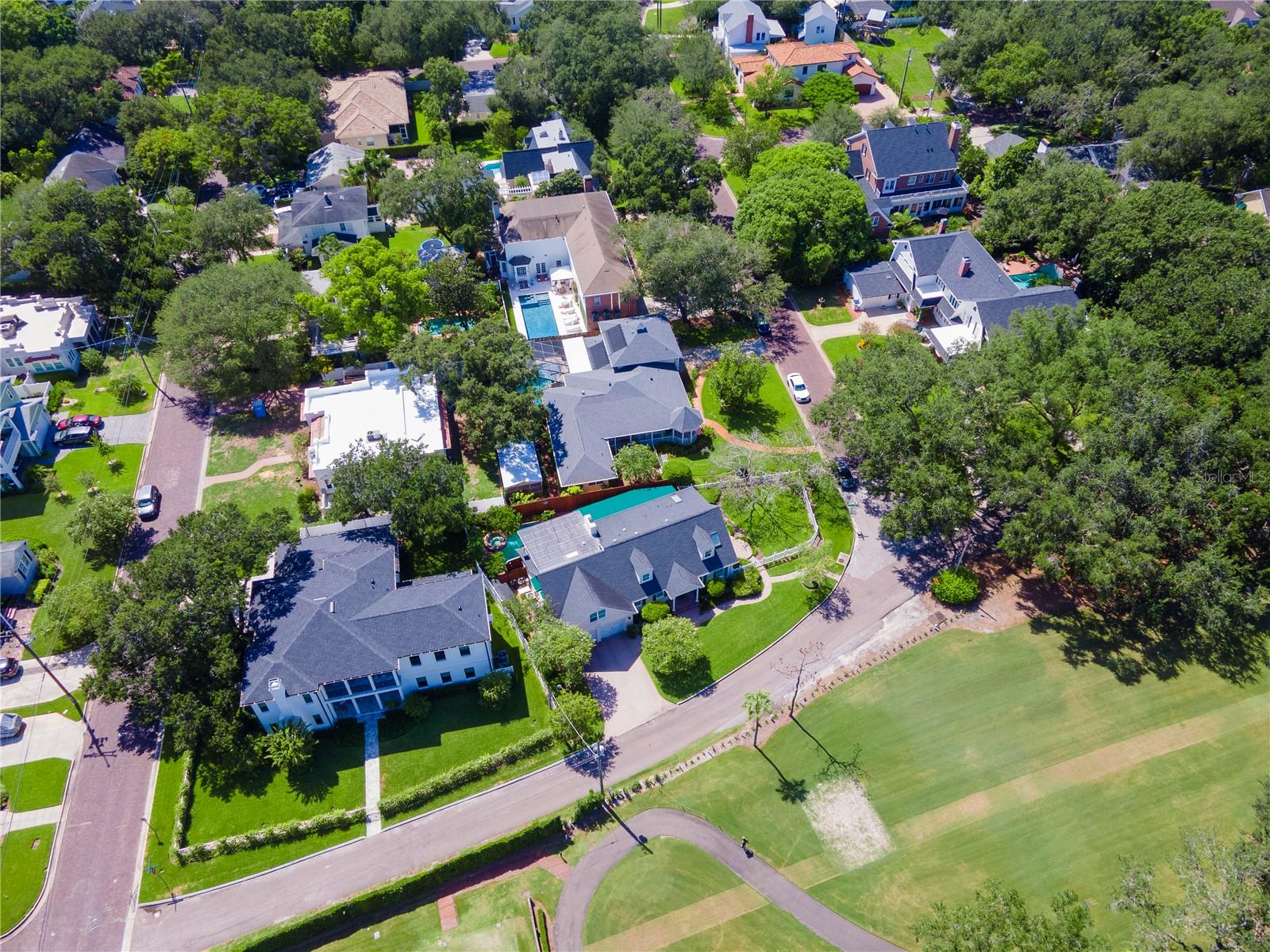 ST ANDREWS PARK REV MAP - Residential