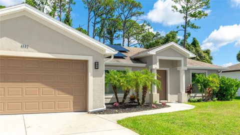 4592 CRABAPPLE AVENUE NORTH PORT FL 34287