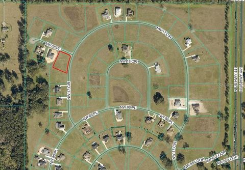 NW 17TH CIRCLE OCALA FL 34475