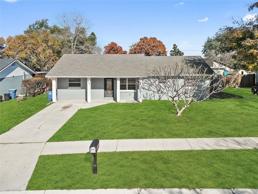 Looking for a move-in ready 3 bedroom home near Eagle Lake with major updates already completed? Welcome to 223 South Shore Dr in Eagle Lake, FL offering comfort, convenience, and peace of mind. This 3 bedroom, 2 bathroom home has the big-ticket items already taken care of and located in a quiet neighborhood with NO HOA. The roof was replaced in 2019, the AC system is brand new in 2025 and includes a red light (UV) air purification feature, and the hot water heater was also replaced in 2025. Flooring was redone in 2020, giving the home a clean, modern feel throughout. Square footage differs from public records due to permitted additions. County records have not yet been updated. Buyer to verify all measurements.
Enjoy relaxing on the screened-in rear porch — perfect for morning coffee or quiet evenings. The privacy-fenced backyard provides space for pets, entertaining, or simply enjoying your own outdoor retreat. A 30-amp RV hookup adds extra flexibility and convenience.
Located in a neighborhood close to Eagle Lake and, this home offers easy access to the Polk Parkway, making commuting to Lakeland, Winter Haven, and surrounding areas simple. You’re also just minutes from parks, shopping, dining, and lake recreation.
If you’ve been searching for an updated 3/2 in Eagle Lake with recent improvements and great commuter access, this home is ready for you.