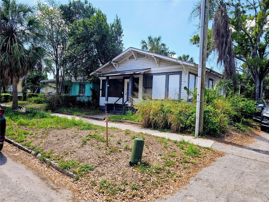 This is a tear-down value only in the land which is located in one of the hotest areas of Tampa-North Hyde Park. The property has excellent location to all of south and downtown Tampa has to offer.  Tenant not to be disturbed, Sellers not responsible for tenant response if someone decided to knock on door or make an attempt to enter.