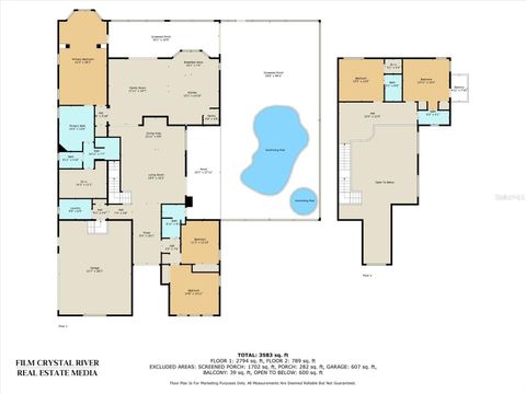 Tiny photo for 2257 N Hickory Glen Point, Hernando, FL 34442 (MLS # OM691832)