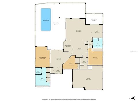 Tiny photo for 11405 N Honey Jorden Point, Inglis, FL 34449 (MLS # OM718843)