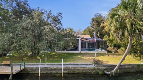 Tiny photo for 11405 N Honey Jorden Point, Inglis, FL 34449 (MLS # OM718843)