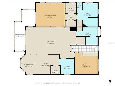 Tiny photo for 2571 N Seneca Point, Crystal River, FL 34429 (MLS # TB8472102)