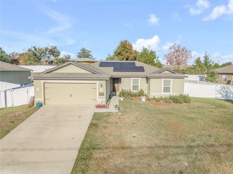 A home in DELTONA