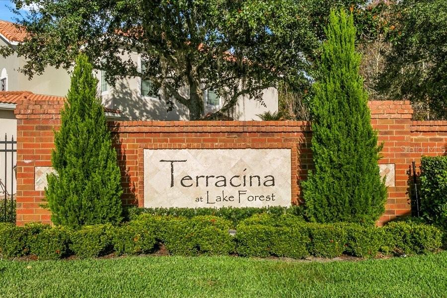 TERRACINA AT LAKE FOREST SECOND AMD - Residential