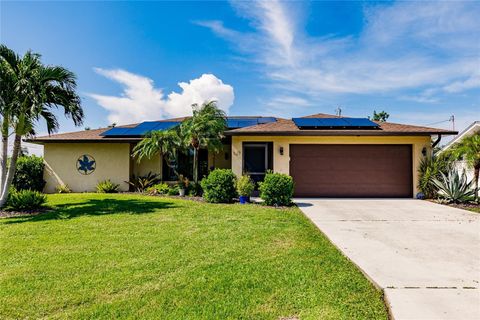 A home in CAPE CORAL